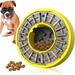 Interactive Dog Treat Puzzle Dog Puzzle Feeder Tough&Durable Even for Aggressive Chewers Fun Squeaky Toys Dog Slow Feeder for Mental Stimulation Dog Puzzle Toys for Large/Medium Dogs Dog Toys