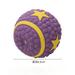Pet Supplies Explosive Dog Toys Latex Rugby Tennis Dog Bite Sound Ball Pet Toys (Four-Star Ball (Large))