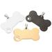 3 Pcs Pet Listing Puppy Blank Tag Dog Hollow Out Tags Personalized Ornaments Dogs Accessories