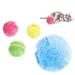 Magic Roller Ball Rolling Ball for Dogs Electric Pet Toys Active Rolling Ball for Dogs Dog Toys Ball with 4 Plush Caps for Dog Cat Pet (1 Ball + 4 Covers)