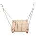 5 PCS Hamster Toy Accessories Bird Ladder Toys Ornament Rabbit Habitat Decor Small Animals Wooden Baby