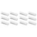 12 Pcs Safety Door Reinforcement Slot Pet Gate Baby Gates Supplies Stairs Groove Child