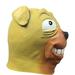 Dog Mask Funny Smile Dog Mask Halloween Costume Prop Latex Mask Cute Dog Mask