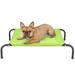 FurHaven Pet Products Elevated Cot Pet Bed - Gecko Green Small