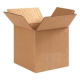 Shipping Depot ~ 25 Pack of 4x4x4 Corrugated Cardboard Packing Shipping Mailing Moving Carton Boxes