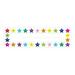 Hygloss Products Multi-Color Stars .. Kids Name Plates for .. Desks Cubbies Lockers Ã¢â‚¬â€œ .. 9.5 x 2-7/8 Inch .. 36 Pack