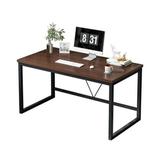 43 Wood Computer Desk Office Study PC Laptop Table Office Furniture Workstation