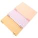 Notebook Compact Planner Notepad Paper Huverbordes for Kids Portable Office Convenient Pads Spiral Fresh 3 Pcs