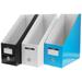 3 Pcs File Storage Box Office Supplies Desk Organization Bookshelf for Schools Drawer Letters Rack Organizers and Accessories Folder Work Student Use