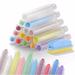 15pcs Dustless Chalk Set with Chalkboard Eraser Colored Chalk With Holder Color Sidewalk Chalk for Kids Chalk Paintï¼ŒToddlers Chalks for Outdoor Drawingâ€“ Perfect for Kids and Teachers