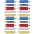 Colored Crayon Pendant DIY Making Accessory Decorative Pendants 100 Pcs Accessories Charm Alloy Necklace