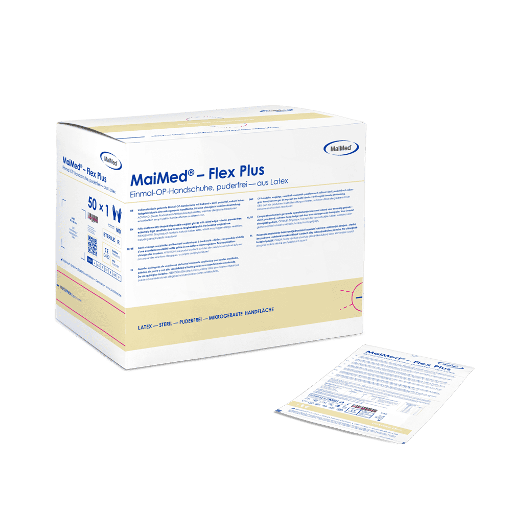 MaiMed-Flex Plus puderfrei,steril, Größe 6,5 Image