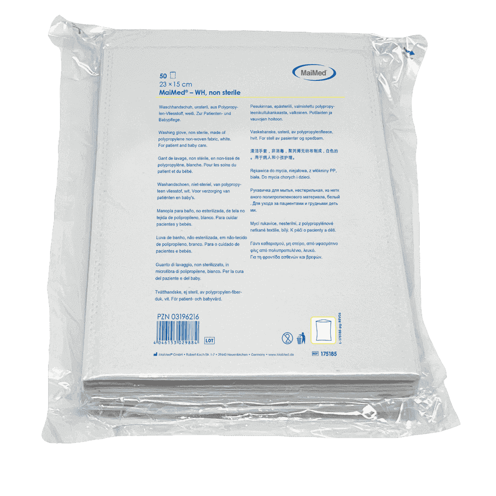 MaiMed® – WH Waschhandschuh, 75g/qm Image