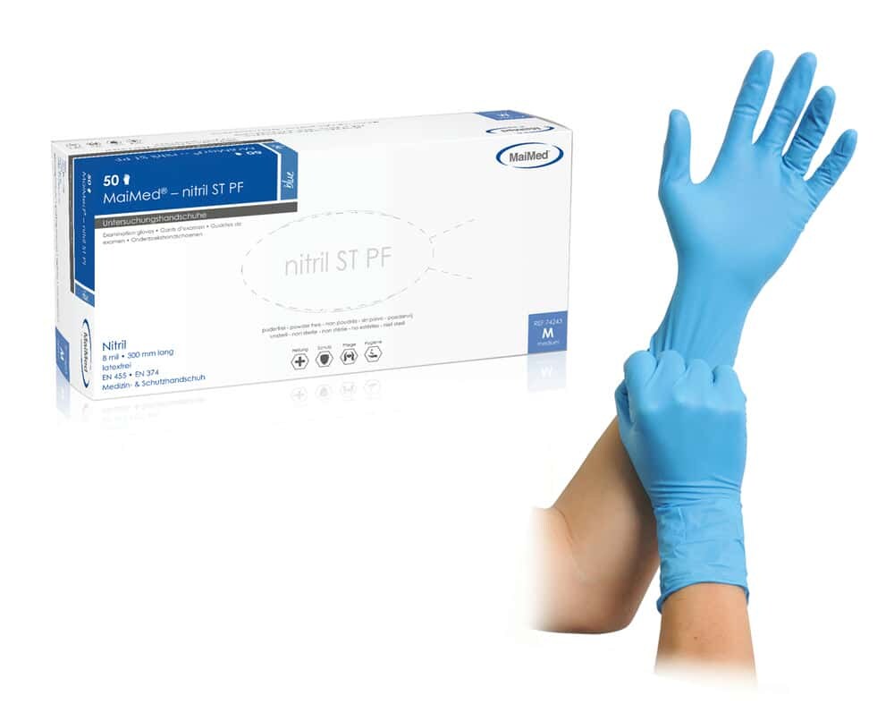 MaiMed-nitril ST PF Größe S Image