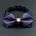 Men's Bow Tie Neckties Bowtie Pre-Tied Adjustable Bow Plain Wedding Birthday Party