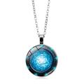 Stargate Atlantis Time Gem Pendant Necklace Women's Hundred Pairing Jewelry Retro Sweater Chain