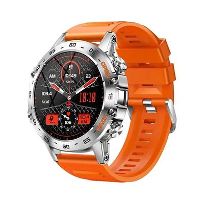 K52 Smart Watch Men 1.39inch IPS Screen Bluetooth Call Custom Dial Heart Rate Health Monitoring Outdoor Sport Smartwatch Father's Day Gifts