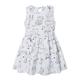 Summer Girl's Dress Children's Sleeveless Printed Princess Dress Girl Baby Fragmented Flower Children's Dress