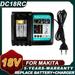 Battery Charger 14.4V 18 Volt Replacement for Makita Li-Ion Batteries BL1850 BL1840B BL1820 BL1815 BL1860 BL1430 BL1450 BL1830