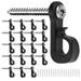 20~100x Q-Hanger Safety Screw Hooks Kit for Christma Patio String Light Outdoor