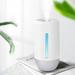 WQQZJJ Portable Desk Humidifier Cool Mist Humidifier Small Humidifier For Home Bedroom Office Plants Colorful Night Light Function Humidifiers For Home Evaporative Humidifier