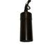 Ironsmith Lighting Products Oil-Rubbed Bronze Hanging Light Fixture - Solid Brass Pendant Lights LED and Halogen Compatible - Moon Lighting Style Pendant Light Shade