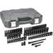 JIAH 71 Pc. 1/4 Drive 6 Pt. Impact Socket Set Standard & Deep SAE/Metric - 84903