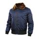 Men's Winter Coat Bomber Jacket Jacket Casual Jacket Outdoor Daily Wear Warm Pocket Fall Winter Plain Fashion Streetwear Lapel Regular Black Royal Blue Army Green Jacket