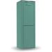 GEROBOOM - CUBEK - Recycling bin unit waste bin cabinet with 2 tilt-out compartments. - Black