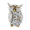 Owl Shape Light Garden Ornaments Outdoor Owl Shape Light Led Solar Garden Light Owl Lawn Lamp Ip55 Waterproof Iron Solar Decorative Light For Garden Lawns Patios