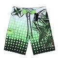 Cross border 2024 New Product for Men's Leisure Tourism Five point Shorts with Checkered Colorful Printing Quick Drying Surfing Beach Pants for Men