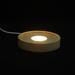 Qnmwood Wooden LED Glowing Light Base for Selenite Tower 3D Glass Resin