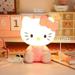 Touch Plug In Led Night Light Hello Kitty Bedroom Girl Kawaii Sleep Baby Eye Protection Bedside Lamp Student Anime Cartoon Gift