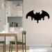 Craftnamesign Bat Metal Key Holder Bat Metal Coat Rack Entryway Coat Hooks Metal Key Hanger