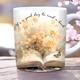3D Bookshelf Coffee Mug, Easter Decorations Ceramic Mug, Creative Space Design Multi-Purpose Mugs, Book Lover Mug Birthday Gifts Coffee Mugs for Library Office