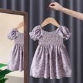 Children's Clothing Girl's Dress Summer New Floral Chiffon Small Flying Sleeve Suspender Princess Skirt Foreign Style Children's Dress