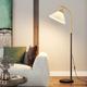 Dimmable Floor Lamp Arc Floor Lamps, Metal Floor Lamps, LED Floor Light Creative,Standing Lamp Adjustable, for Living Room, Office and Bedroom Standing Reading Lamp