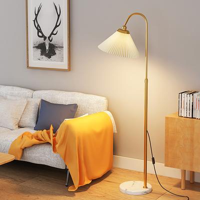 Dimmable Floor Lamp Arc Floor Lamps, Metal Floor Lamps, LED Floor Light Creative,Standing Lamp Adjustable, for Living Room, Office and Bedroom Standing Reading Lamp