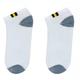 Men's 10 Pairs Ankle Socks Low Cut Socks Black Yellow Color Color Block Casual Daily Basic Medium Four Seasons Fashion Breathable