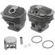 Kit cilindro pistone segmenti motore motosega 044 MS440 ø 50mm stihl 11280201227