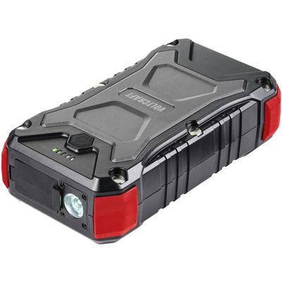 Voltcraft - vc pb PD65W Rugged Powerbank 30000 mAh usb pd 3.0 Li-Ion Schwarz-Rot led Taschenlampe, Image