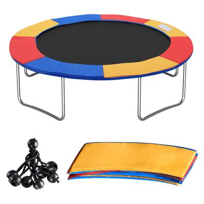 Randaco - TolleTour Gartentrampolin. Randabdeckung Ø244cm 100% UV-beständig reißfest Bunt Image