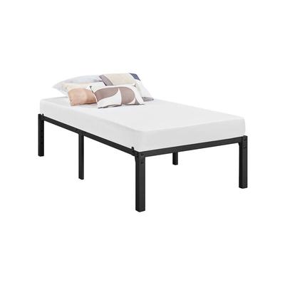 Yaheetech - Bettrahmen 36cm h Metallbett mit Lattenrost, Bettgestell aus Metall, Modern Doppelbett Image