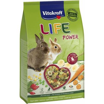 Vitakraft - life Power 1,8 kg Futtertrog & Kleintierfutter