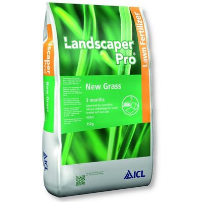 ICL - Landscaper Pro New Grass Rasendünger 15 kg Startdünger Neuansaat Rollrasen Image