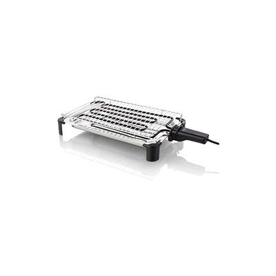 Grilie - Elektrogrill/Elektrogrillplatte 2000W, hitzebeständiger Griff, Tropfschale aus Edelstahl, Image