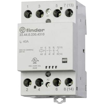 22.44.0.230.4610 Installationsschütz 2 Öffner, 2 Schließer 440 v/ac 1 St. - Finder Image