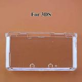 Clear Crystal Protective Cover Case Shell Housing For 3DS 3DSLL 3DSXL New 3DS XL LL NDSL NDSi LL XL For GBA SP Game Console For 3DS