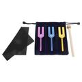 kfykfyk Tuning Forks Set 4096 Hz 4160 Hz 4225 Hz Tuning Forks Set for Sound Healing Musical Instrument