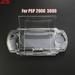 1pcs Crystal Transparent Hard Protective Case Cover Shell For PsVita Psv PSP 1000 2000 3000 Full Body Protector Skin Case For PSP 2000